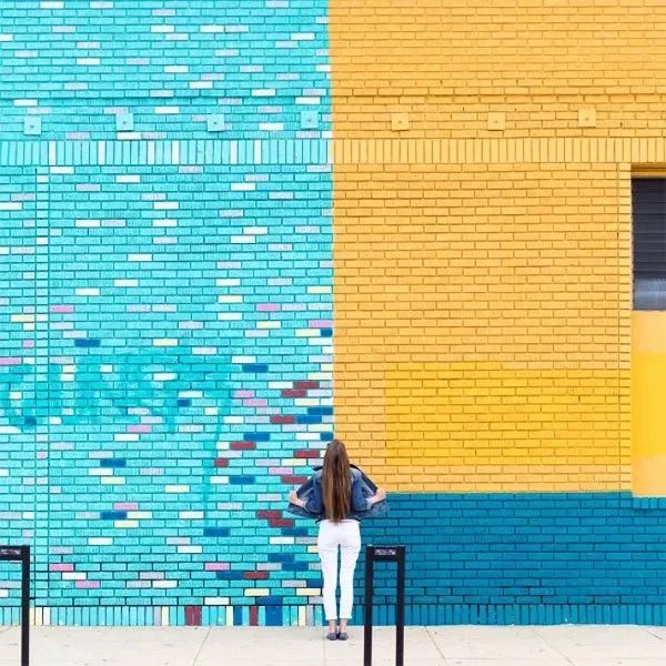 彩虹墙丨大地乡居·龙船调彩虹墙景区vip