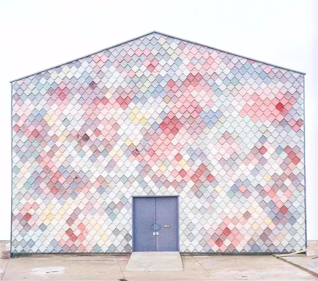 彩虹墙丨大地乡居·龙船调彩虹墙景区vip