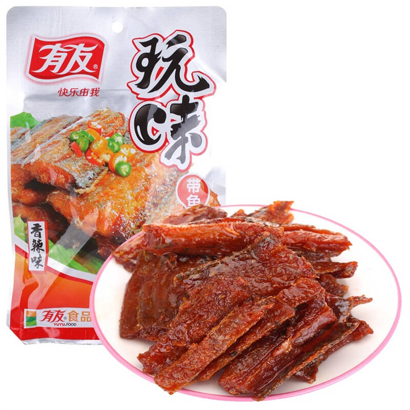 有友带鱼香辣味60g