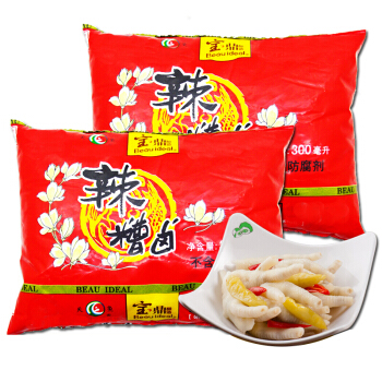 (抢购)宝鼎 辣糟卤300ml*20袋