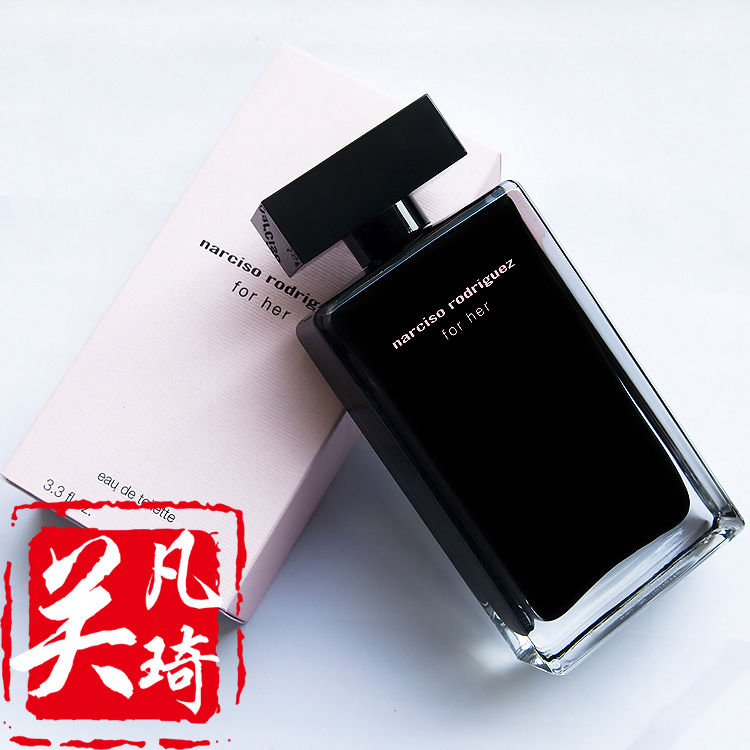 narciso rodriguez 纳茜素for her 黑瓶 30 50 100ml edt淡香水