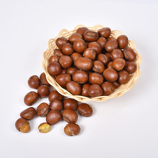 【强丽】 蜂蜜炒栗子 500g（快递） 商品图1