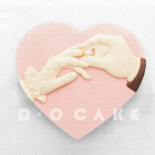 “执子之手”朗姆乳酪慕斯，玫瑰慕斯提前5小时预定 商品图2