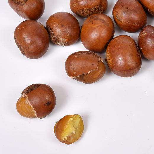 【强丽】 蜂蜜炒栗子 500g（快递） 商品图3
