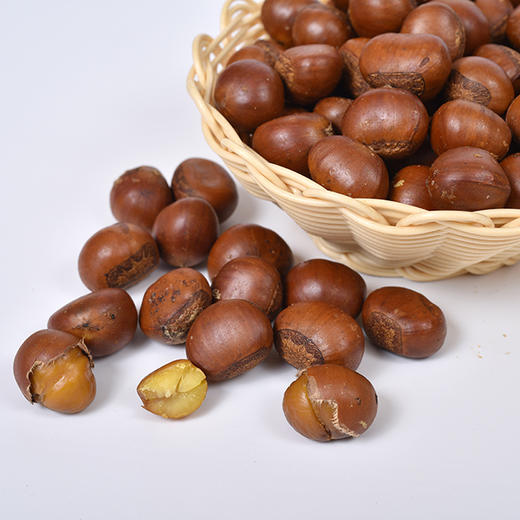 【强丽】 蜂蜜炒栗子 500g（快递） 商品图2