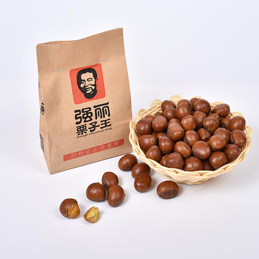 【强丽】 蜂蜜炒栗子 500g（快递） 商品图0