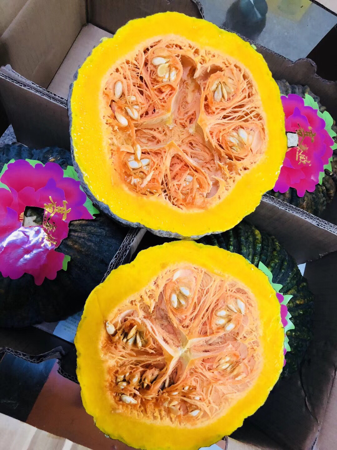 【泰国鳄鱼大南瓜】粗粮新主义,营养健康好吸收!