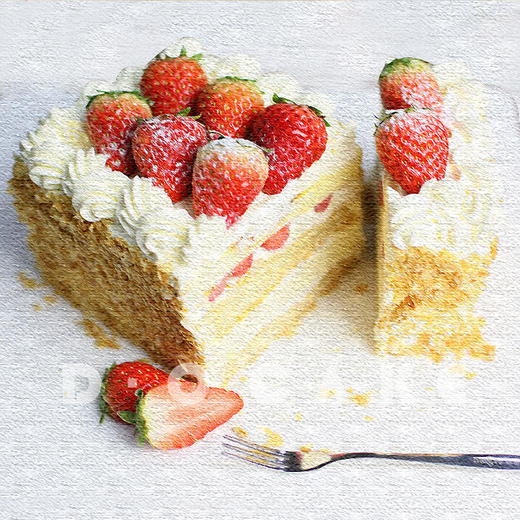 “草莓拿破仑”提前8小时天预定  商品图1