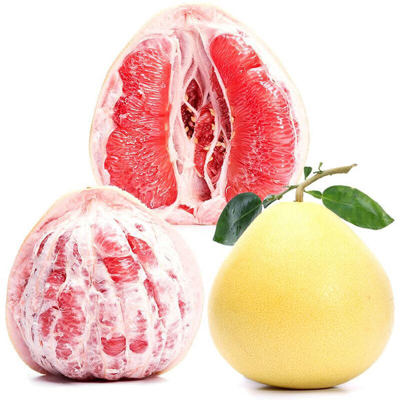 【沙地红柚】福建平和沙地柚,单果重3.5-4斤