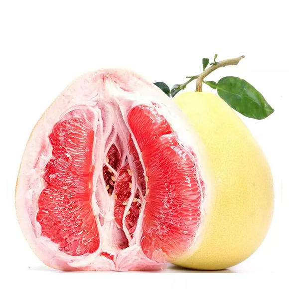 【沙地红柚】福建平和沙地柚,单果重3.5-4斤