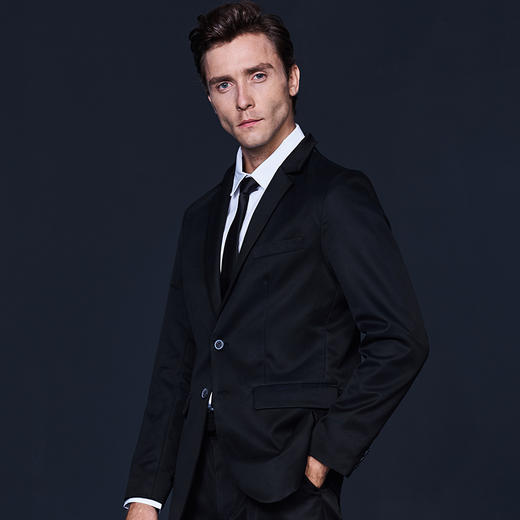 supield(素湃)疏水超疏水西装创意黑科技防水防污男商务休闲西服便西