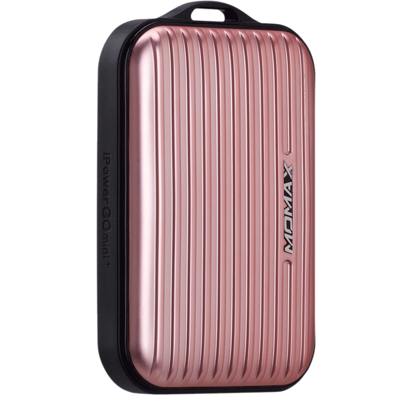 momax摩米士移动电源go mini 梦想旅行箱10000毫安充电宝迷你通用