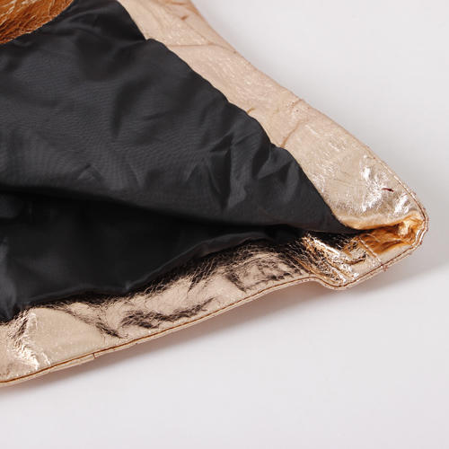 ZARA L码闪亮光面翻领防风夹克外套女_F37 商品图2