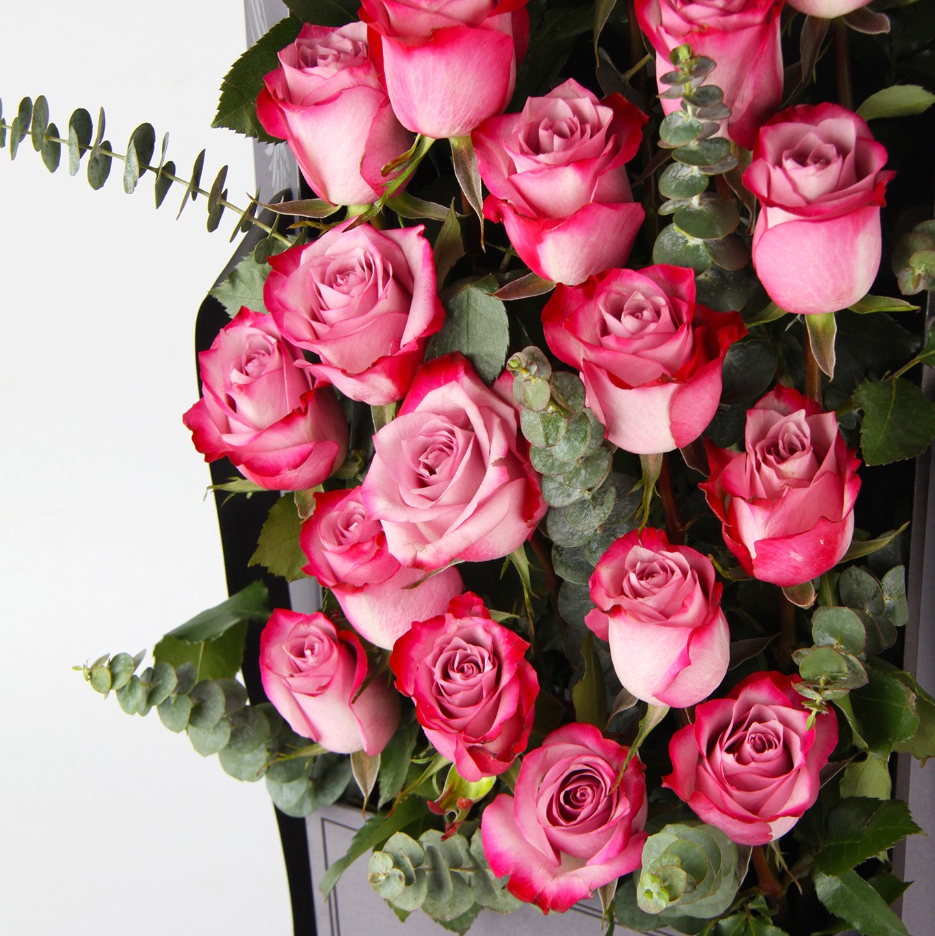 "迷恋"玫瑰花盒