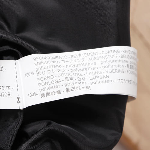 ZARA L码闪亮光面翻领防风夹克外套女_F37 商品图4