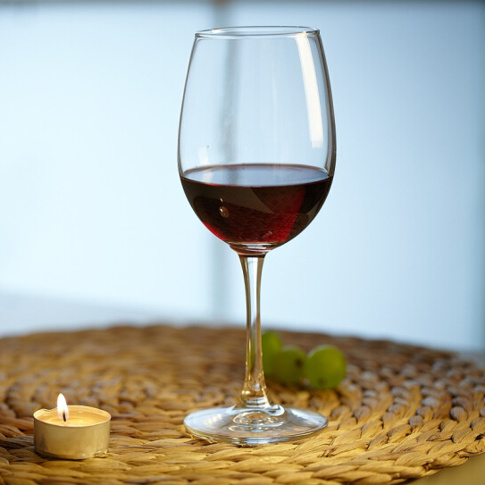 青苹果柯瑞gl3057/l2魅力高脚杯 红酒杯320ml*2只装(日用杂项)