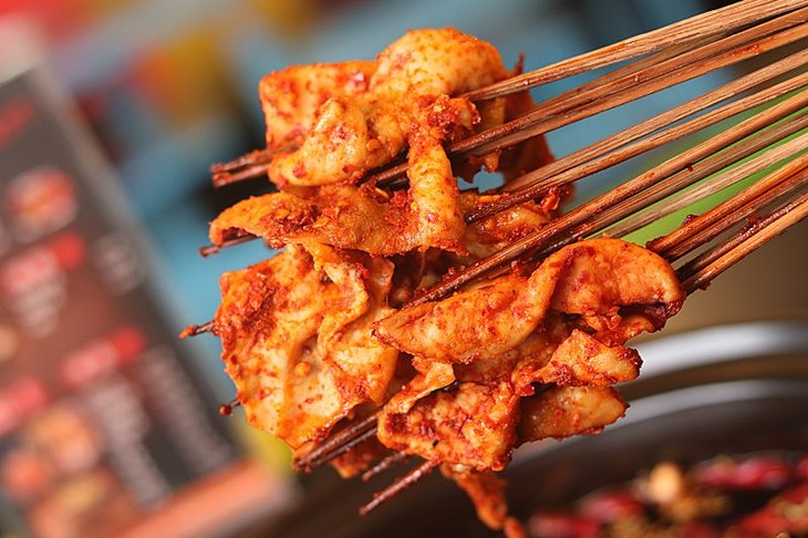 9元抢价值106元牙尖十八怪串串套餐!含锅底,油碟!