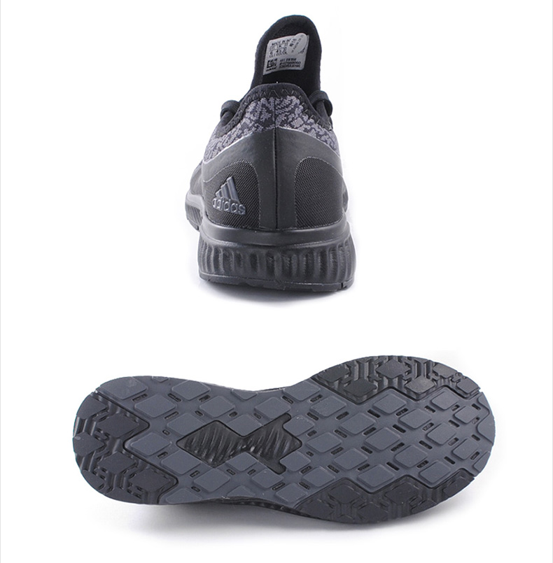 阿迪达斯女鞋2017秋新款manazero耐磨透气休闲运动跑步鞋bw1060