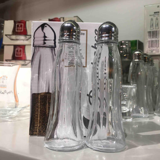 【彩盒2支装】帕莎80030盐胡椒粉调味瓶35cc 商品图2