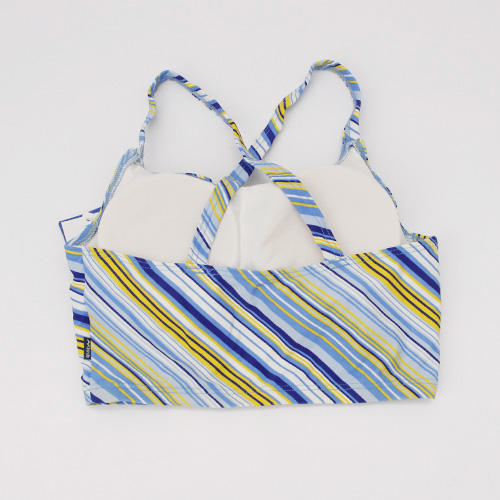 保日达M码泳衣三件套分体小胸聚拢度假比基尼温泉显瘦_A20 商品图1