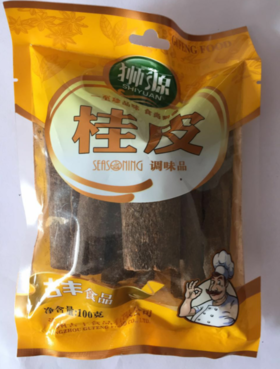 【调味】古丰桂皮100g