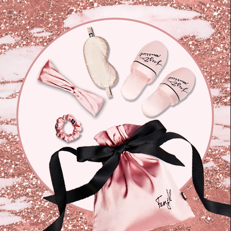 FengLL粉吉拉新年福袋礼物束发带眼罩套装明