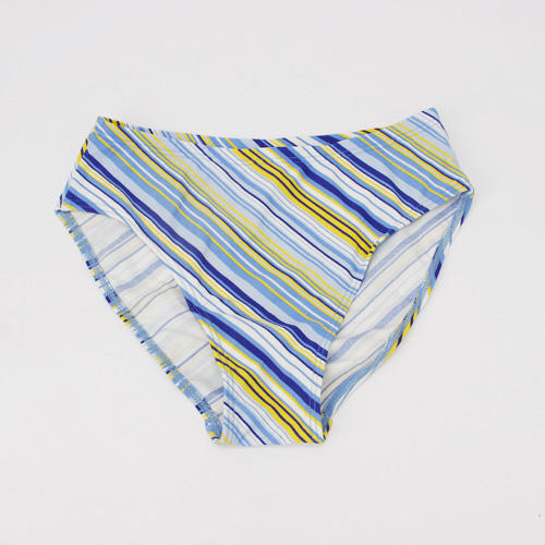 保日达M码泳衣三件套分体小胸聚拢度假比基尼温泉显瘦_A20 商品图2