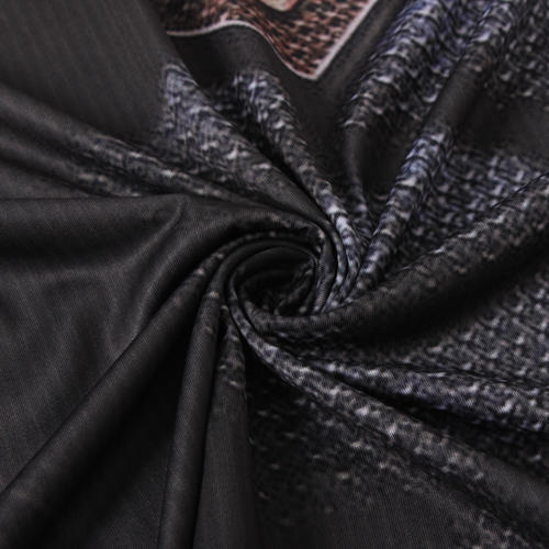 XXL码黑色男无袖T恤休闲运动健身背心印花潮_A43 商品图2