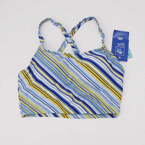 保日达M码泳衣三件套分体小胸聚拢度假比基尼温泉显瘦_A20 商品图0