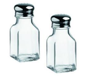 【彩盒2支装】帕莎80221盐胡椒粉调味瓶 60cc