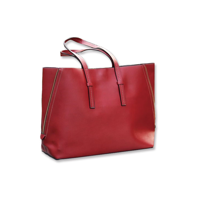 雅诗兰黛深红色时尚拎包*3