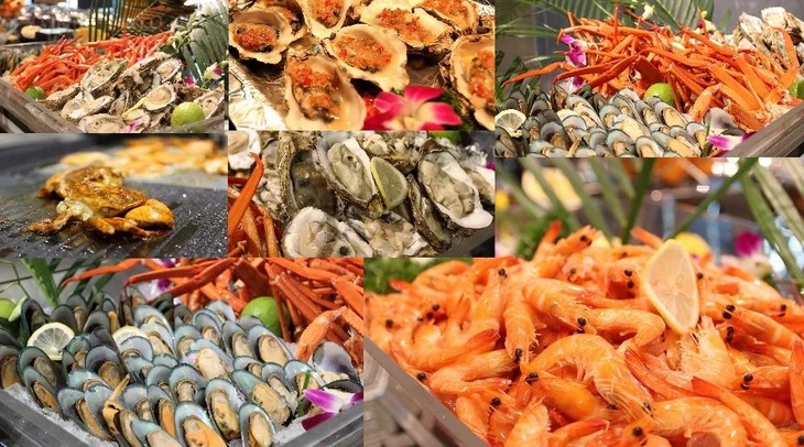 【自助餐】268元/2大1小,太古里商圈榛悦·隆堡酒店海鲜自助晚餐,周六