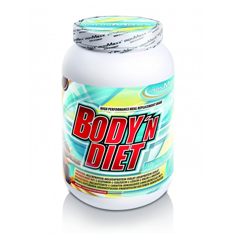 肌哥-ironmaxx艾恩麦斯body代餐粉