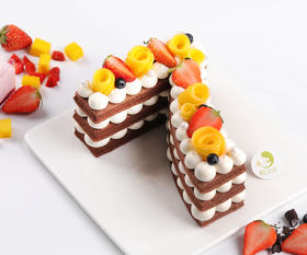 【榴芒女孩】数字蛋糕 7