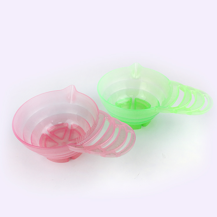 鹰堡f014长手柄焗油碗 染发碗