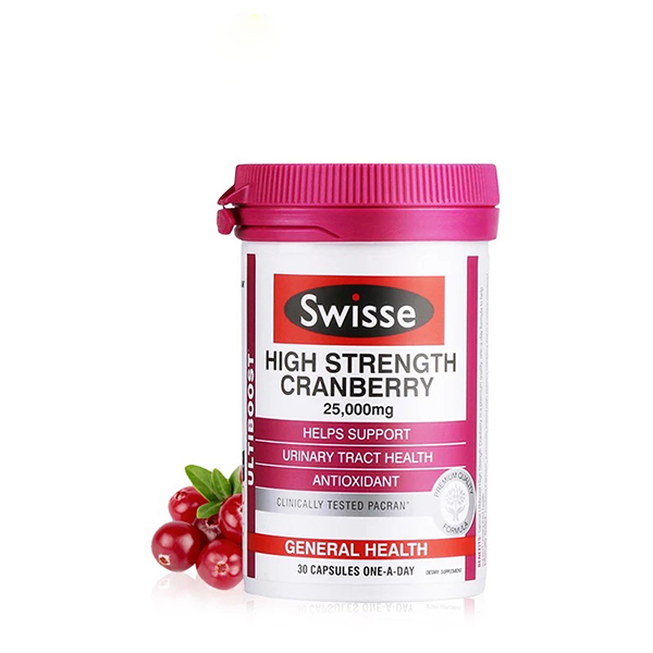 新西兰swisse强力蔓越莓精华素 30粒