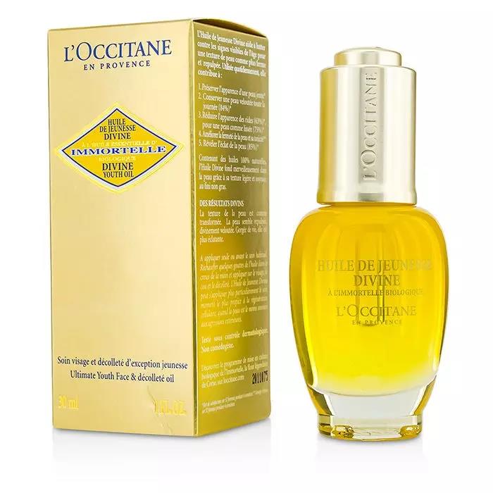 l'occitane 欧舒丹蜡菊赋颜御龄精华油 huile de jeunesse divine