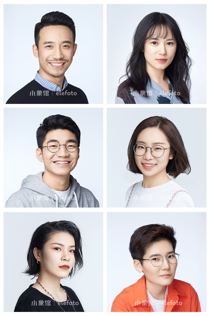 【小象馆】cv foto .fresh| 履历照「头像」礼卡