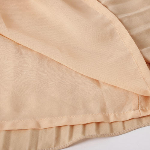 M码可爱镂空娃娃领淑女雪纺连衣裙_B105 商品图2