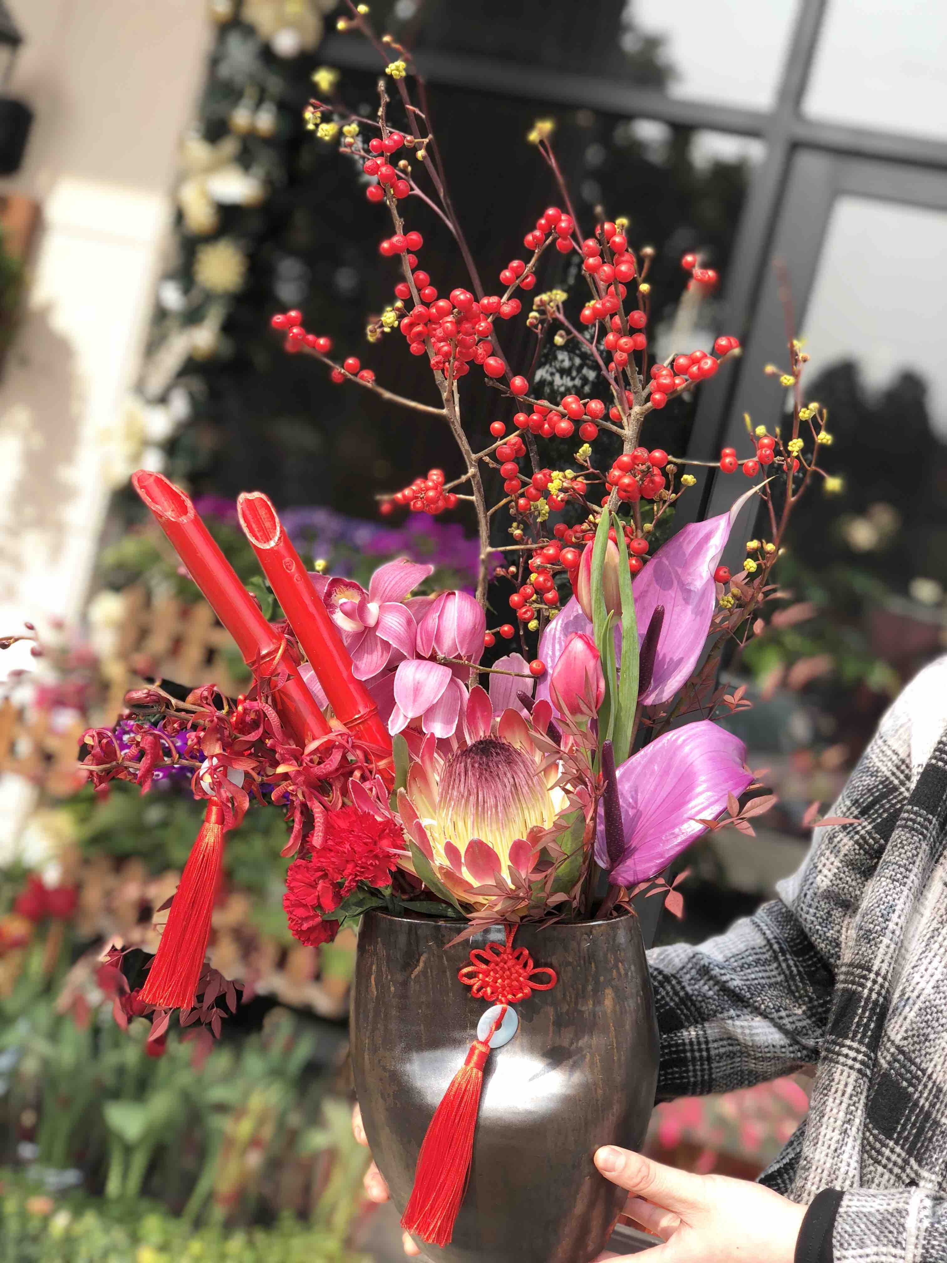 【新年雅集】年宵花