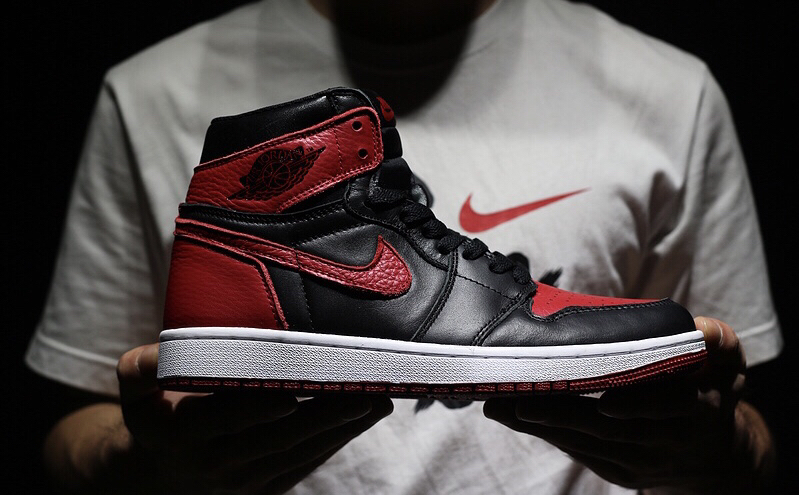 乔丹1代/aj1/air jordan1禁穿,原厂头层真标原盒,公司级货