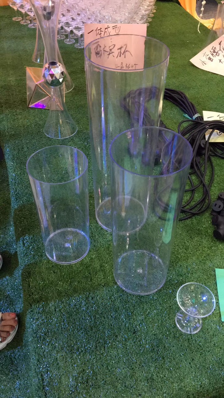 亚克力圆筒三件套