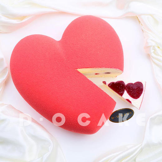 女神“诠释爱” 奶酪慕斯，树莓库里提前5小时预定 商品图3