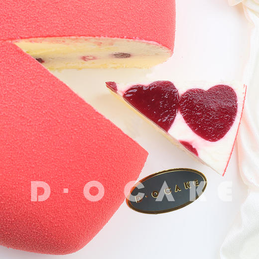 女神“诠释爱” 奶酪慕斯，树莓库里提前5小时预定 商品图4