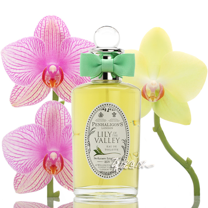 penhaligons潘海利根 铃兰山谷百合香水 分装试管小样