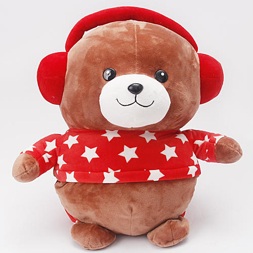 爱贝斯 充电热水袋电暖宝暖手宝卡通小熊已注水_C28 商品图0