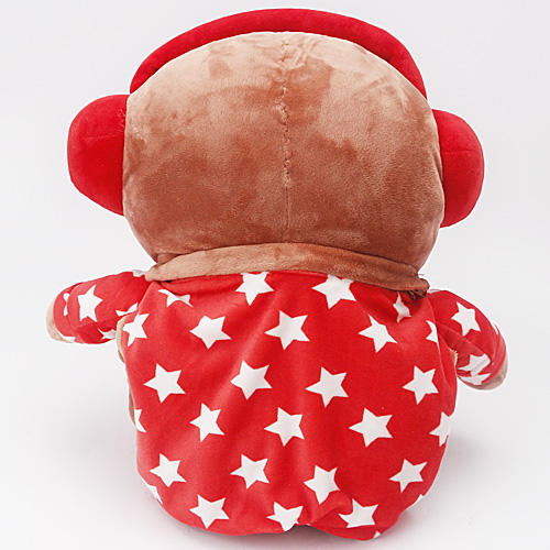 爱贝斯 充电热水袋电暖宝暖手宝卡通小熊已注水_C28 商品图1