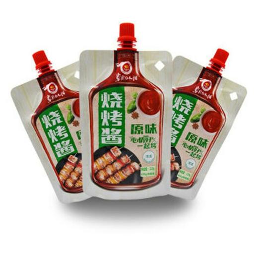 【调味】草原红太阳烧烤酱(香辣)(原味)