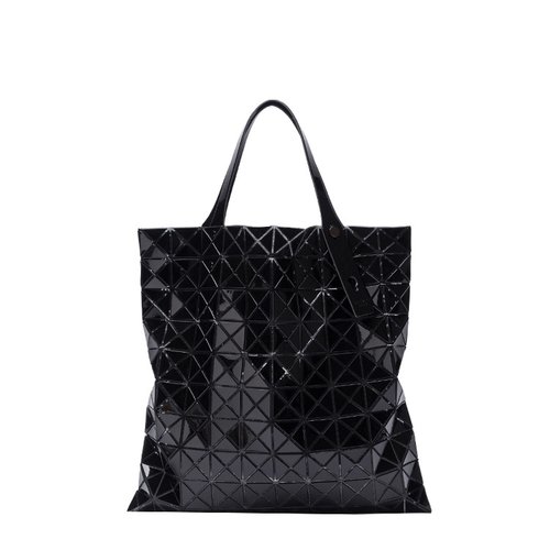issey miyake/三宅一生17年新款女士黑色prism手提包