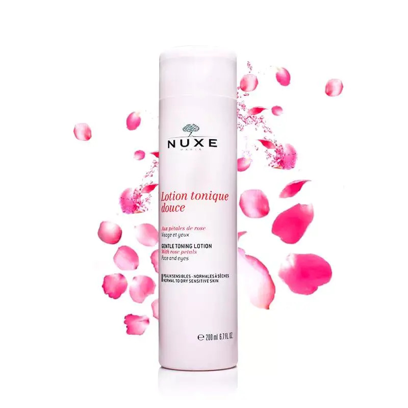 Nuxe 欧树玫瑰花瓣柔肤水lotion Tonique Douce